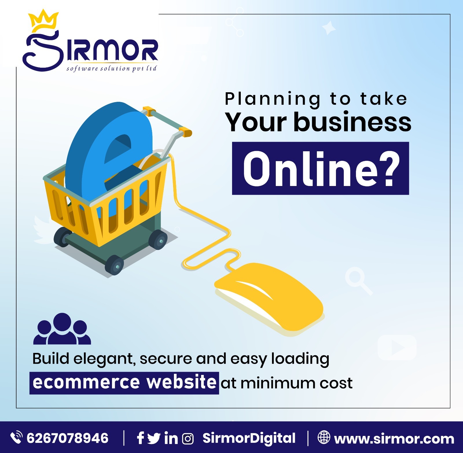 Sirmor Software Website Desiging And Development